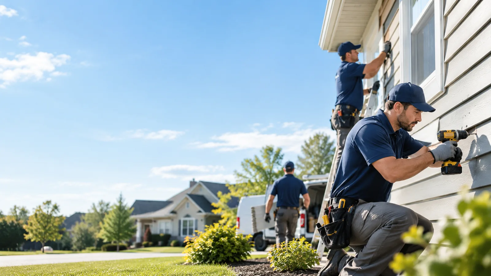 Siding Leak Repair in Vendor, AR